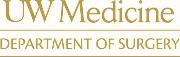 University of Washington School of Medicine Department of Surgery Logo